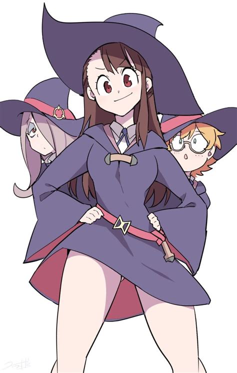 You're late15 years too late. . Little witch academia hentai